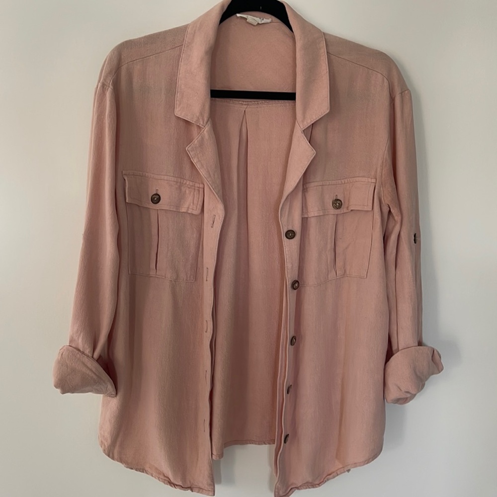 Linen Over Shirt